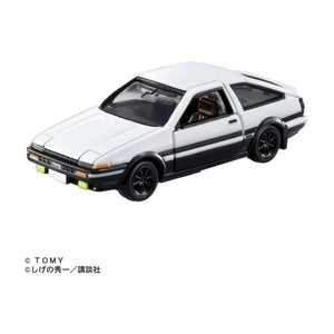 Tomica Premium Unlimited 01 Initial D AE86 Trueno (Takumi Fujiwara) - CARS/GARAGE/TRAINS - Beattys of Loughrea