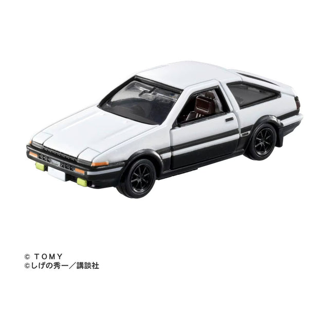 Tomica Premium Unlimited 01 Initial D AE86 Trueno (Takumi Fujiwara) - CARS/GARAGE/TRAINS - Beattys of Loughrea