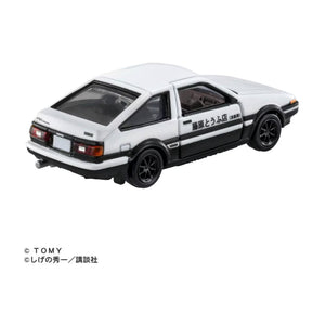 Tomica Premium Unlimited 01 Initial D AE86 Trueno (Takumi Fujiwara) - CARS/GARAGE/TRAINS - Beattys of Loughrea