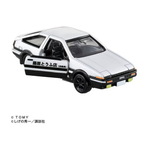 Tomica Premium Unlimited 01 Initial D AE86 Trueno (Takumi Fujiwara) - CARS/GARAGE/TRAINS - Beattys of Loughrea