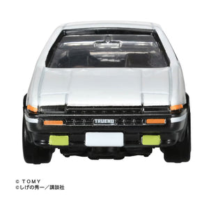 Tomica Premium Unlimited 01 Initial D AE86 Trueno (Takumi Fujiwara) - CARS/GARAGE/TRAINS - Beattys of Loughrea