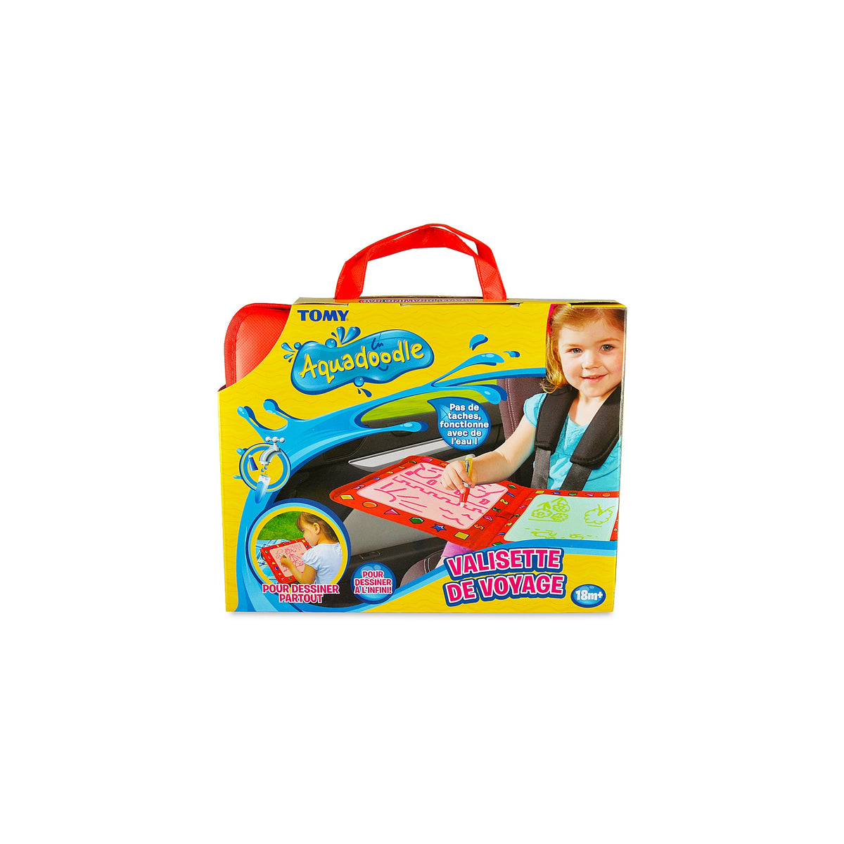 Aquadoodle Red Doodle Bag