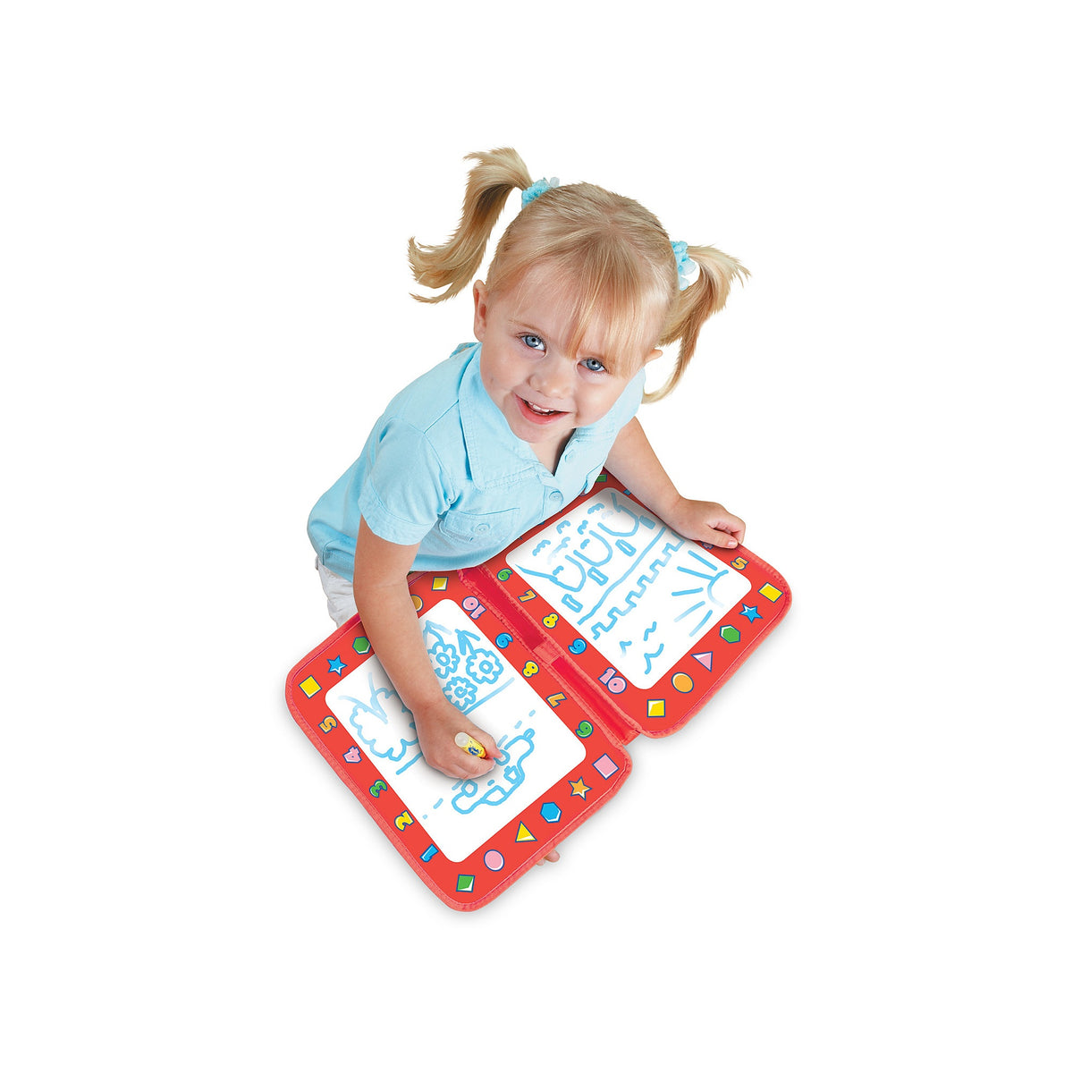 Aquadoodle Red Doodle Bag