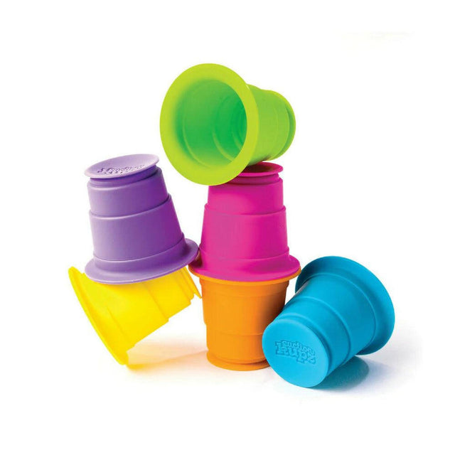 Fat Brain Suction Kupz Set of 6