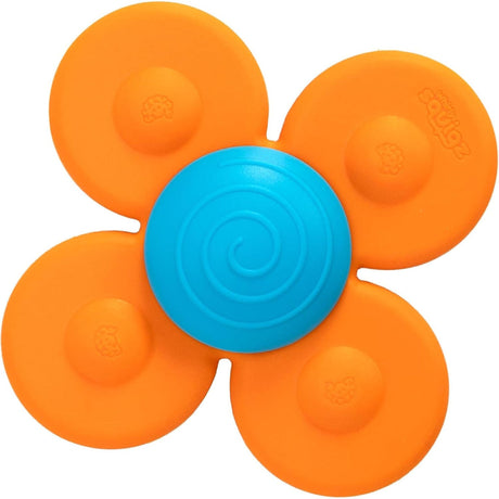 Fat Brain Whirly Squigz Single - BABY TOYS - Beattys of Loughrea