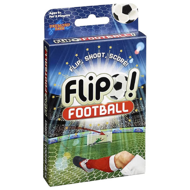 Drumond Park Flip Football Card Game