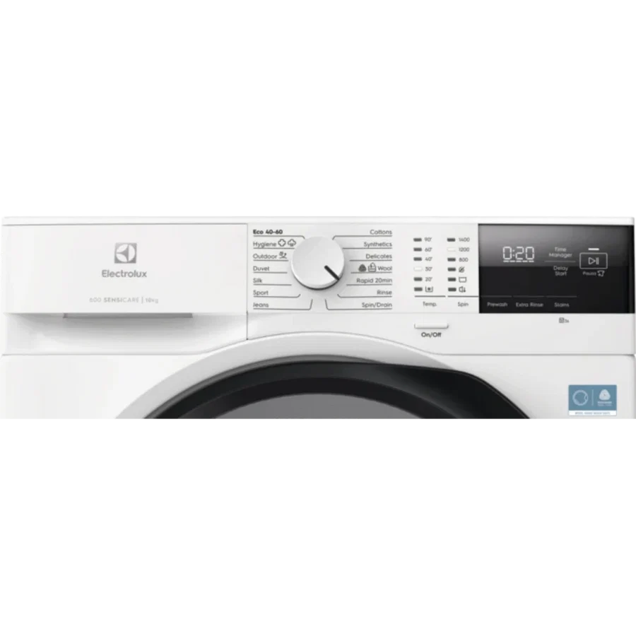 Electrolux SensiCare 10kg 1400rpm Washing Machine - EFI62142B