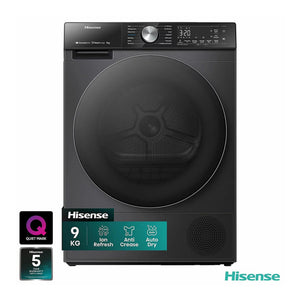 Hisense 5S Series 9kg Heat Pump Dryer - DH5S902BB