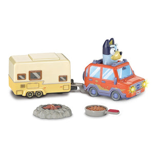 VTech Toot-Toot Drivers Bluey Family Car & Caravan