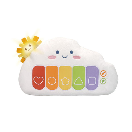 VTech Rainbow Cloud Piano - VTECH/EDUCATIONAL - Beattys of Loughrea