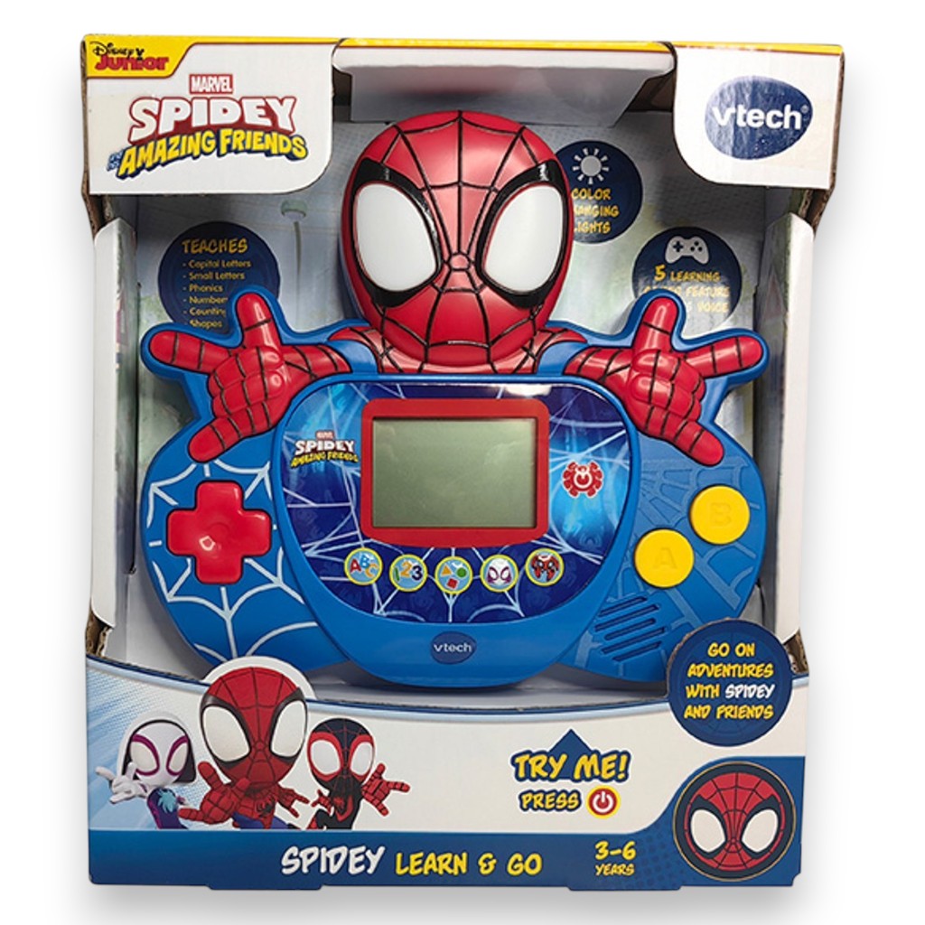 VTech Spidey and His Amazing Friends: Spidey Learn & Go