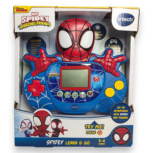 VTech Spidey and His Amazing Friends: Spidey Learn & Go