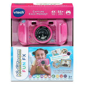 VTech KidiZoom Fun FX Pink