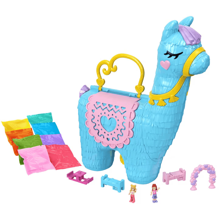 Polly Pocket Pajama Party Llama Party Playset - DOLLS - Beattys of Loughrea