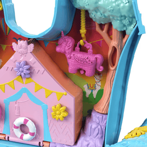Polly Pocket Pajama Party Llama Party Playset - DOLLS - Beattys of Loughrea