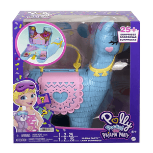 Polly Pocket Pajama Party Llama Party Playset - DOLLS - Beattys of Loughrea
