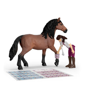 Schleich Horse Club Happy Horse Hospital Playset - FARMS/TRACTORS/BUILDING - Beattys of Loughrea