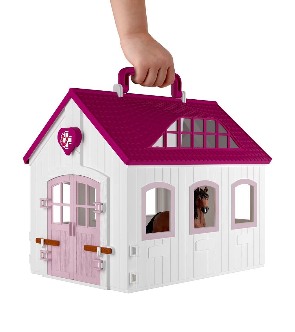 Schleich Horse Club Happy Horse Hospital Playset - FARMS/TRACTORS/BUILDING - Beattys of Loughrea