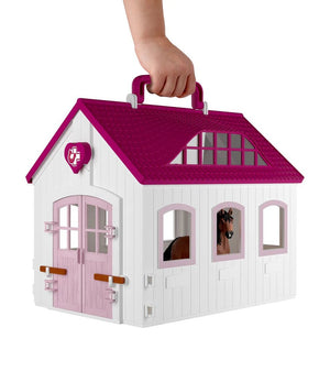 Schleich Horse Club Happy Horse Hospital Playset - FARMS/TRACTORS/BUILDING - Beattys of Loughrea