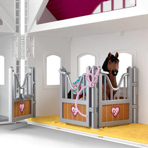 Schleich Horse Club Happy Horse Hospital Playset - FARMS/TRACTORS/BUILDING - Beattys of Loughrea