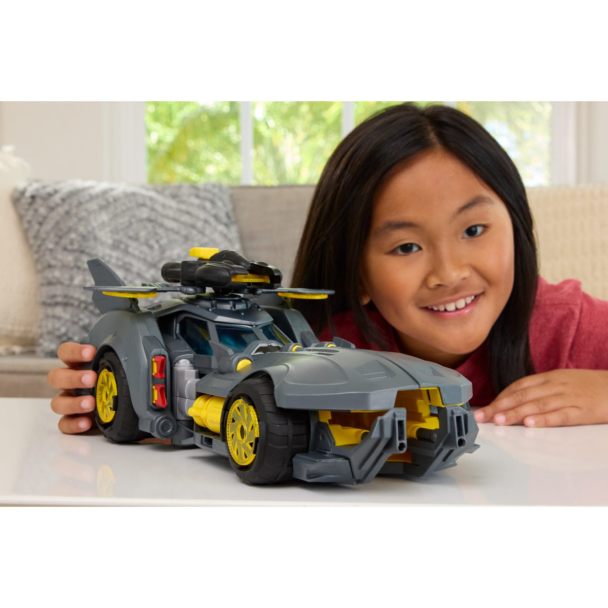 Batman DC Premier Batlink Batmobile, 6.5-Inch Scale
