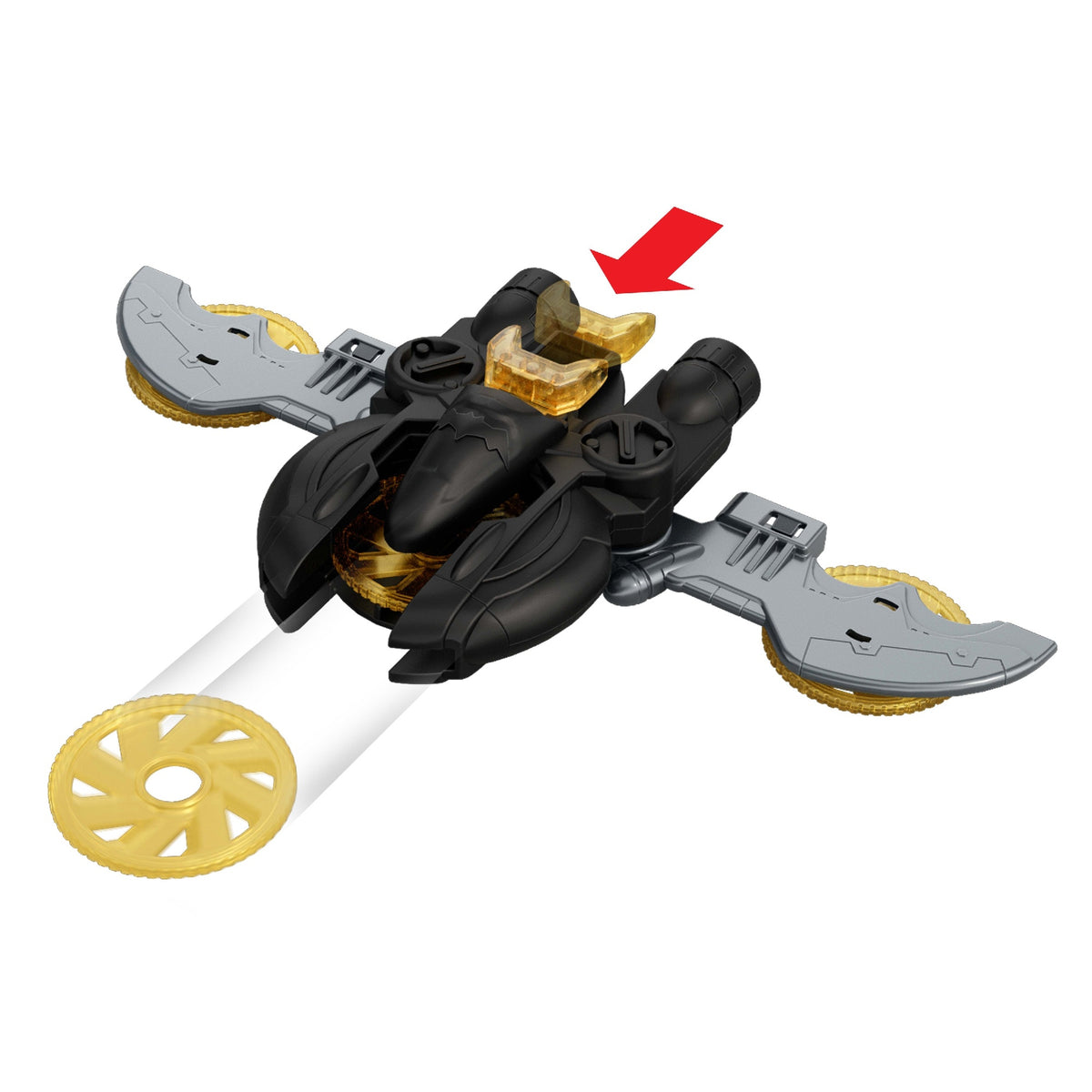 Batman DC Premier Batlink Batmobile, 6.5-Inch Scale