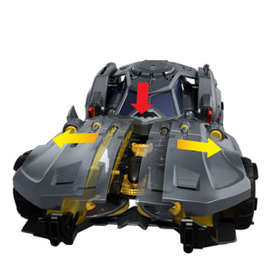 Batman DC Premier Batlink Batmobile, 6.5-Inch Scale