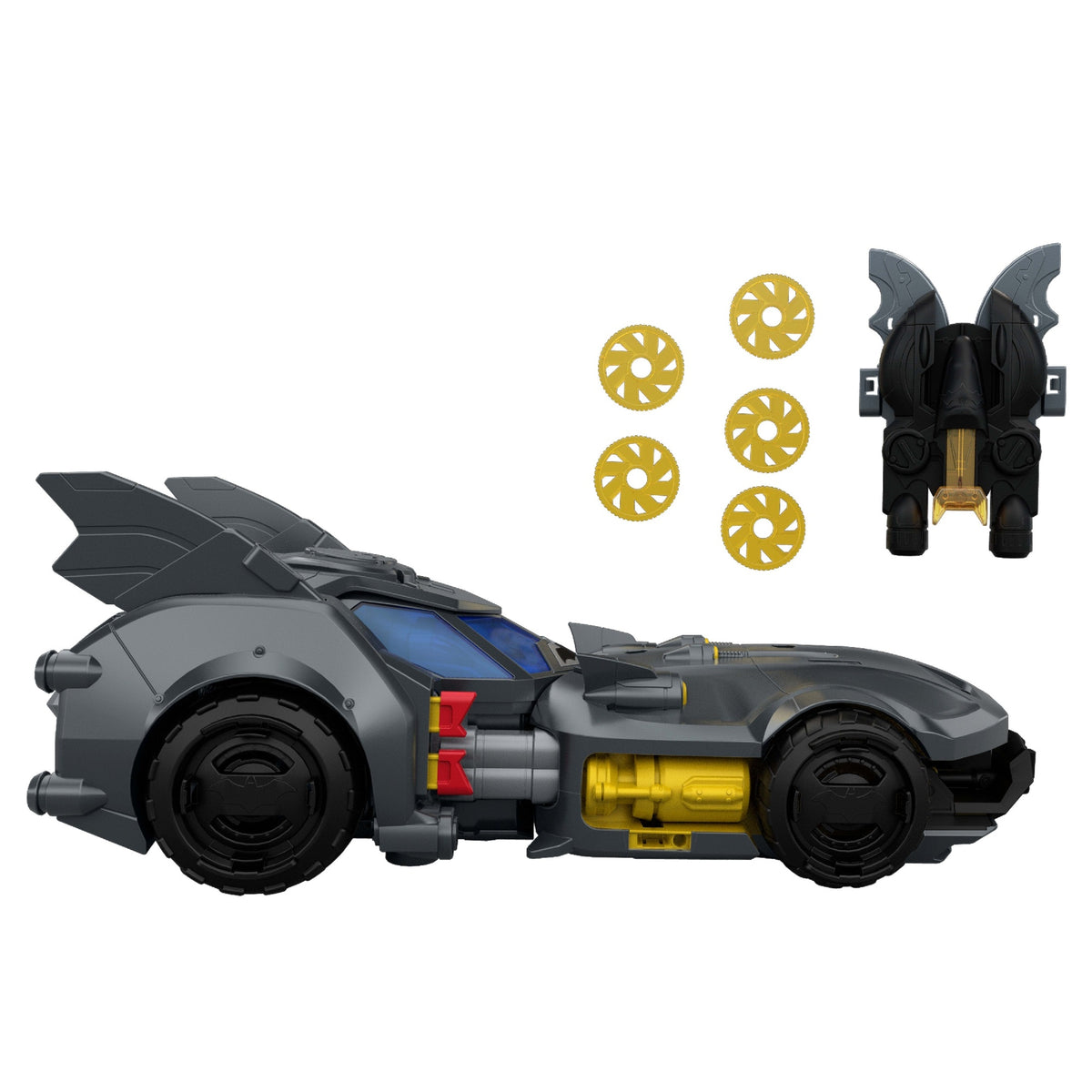Batman DC Premier Batlink Batmobile, 6.5-Inch Scale