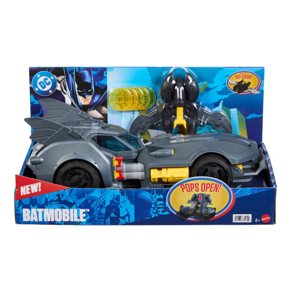 Batman DC Premier Batlink Batmobile, 6.5-Inch Scale