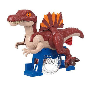 Imaginext Monde Jurassique Renaissance Spinosaure en course