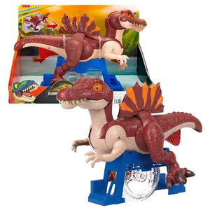 Imaginext Monde Jurassique Renaissance Spinosaure en course