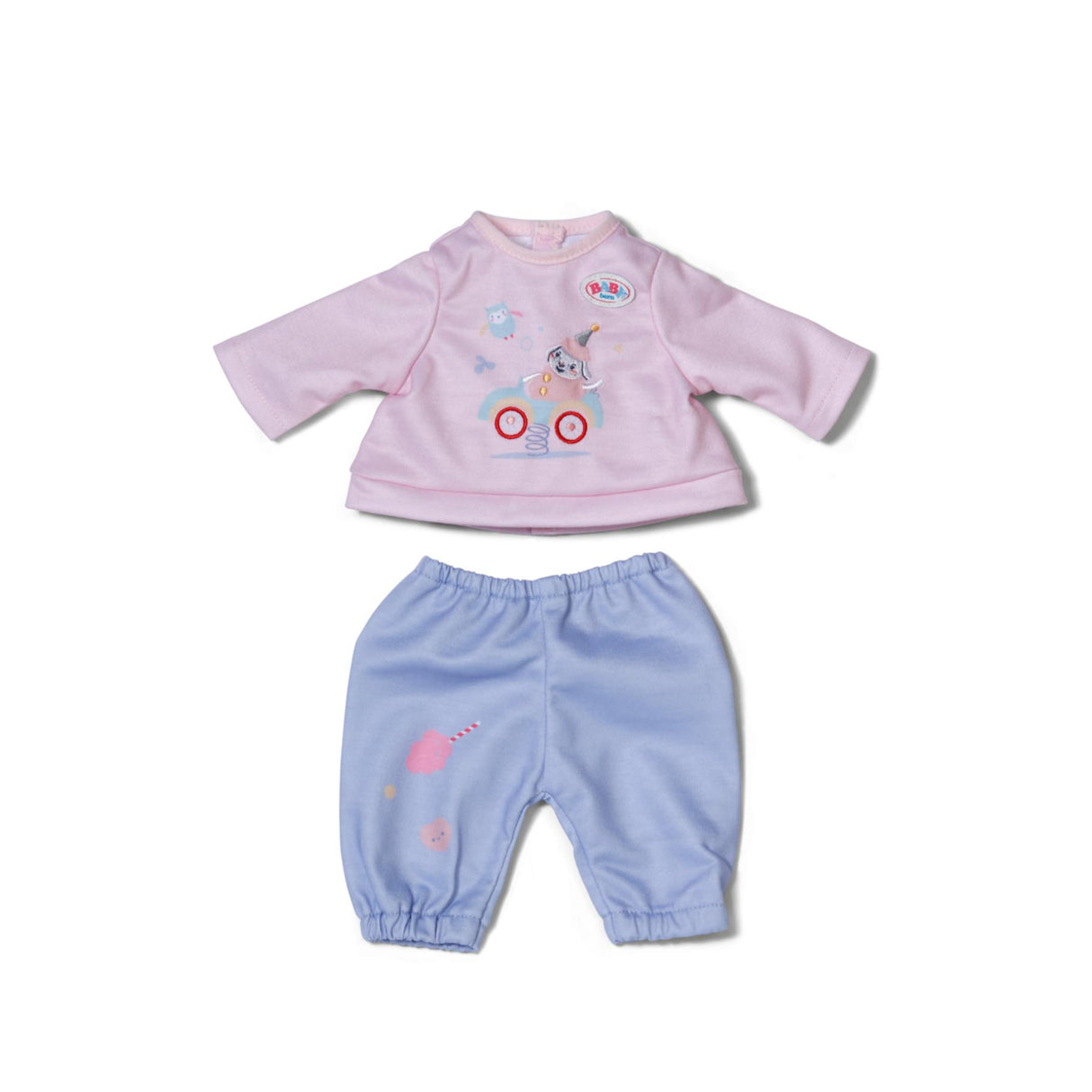 BABY born Jogging Suit - Rose 36cm - DOLL ACCESSORIES/PRAMS - Beattys of Loughrea