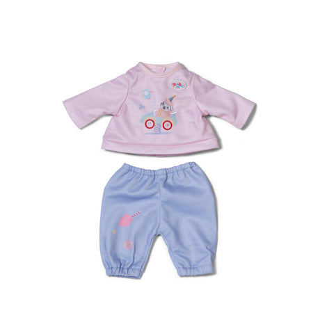 BABY born Jogging Suit - Rose 36cm - DOLL ACCESSORIES/PRAMS - Beattys of Loughrea