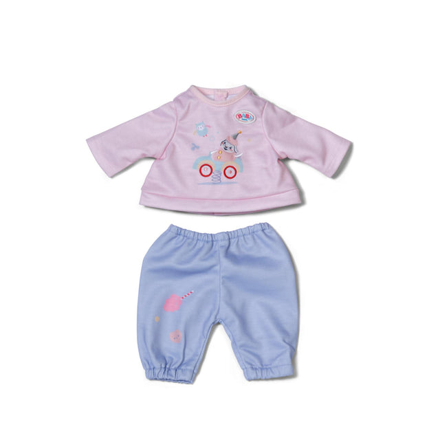 BABY born Jogging Suit - Rose 36cm - DOLL ACCESSORIES/PRAMS - Beattys of Loughrea