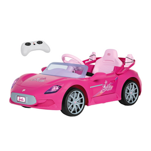 Peg Perego Barbie 12V Ride-On Car