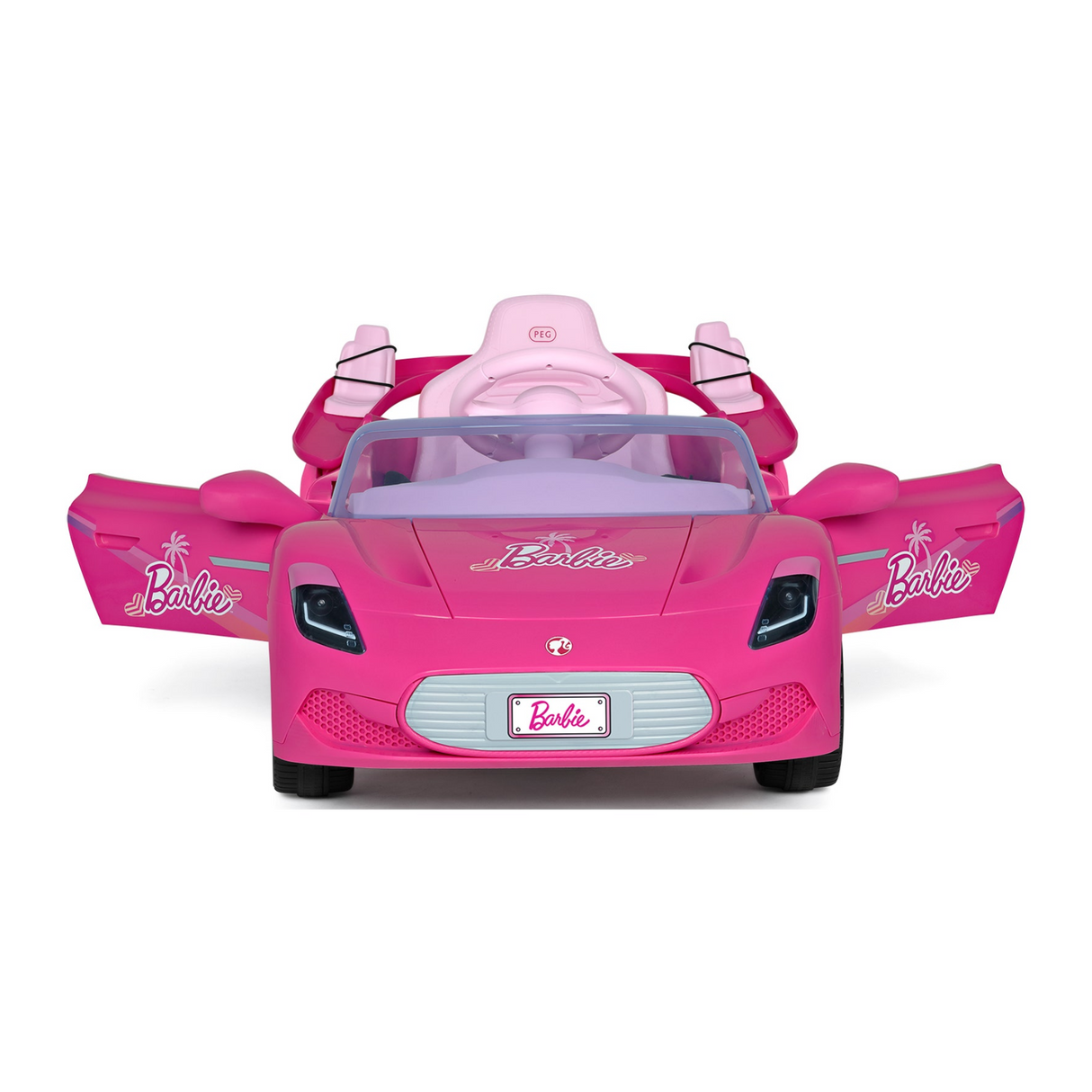 Peg Perego Barbie 12V Ride-On Car