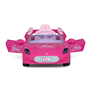 Peg Perego Barbie 12V Ride-On Car