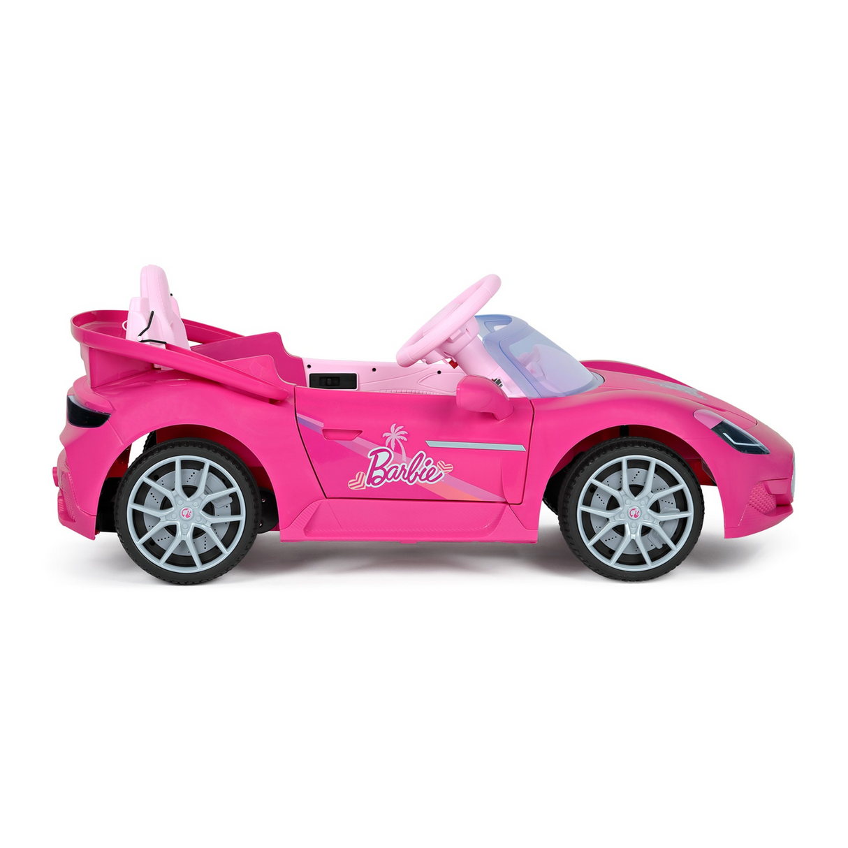 Peg Perego Barbie 12V Ride-On Car
