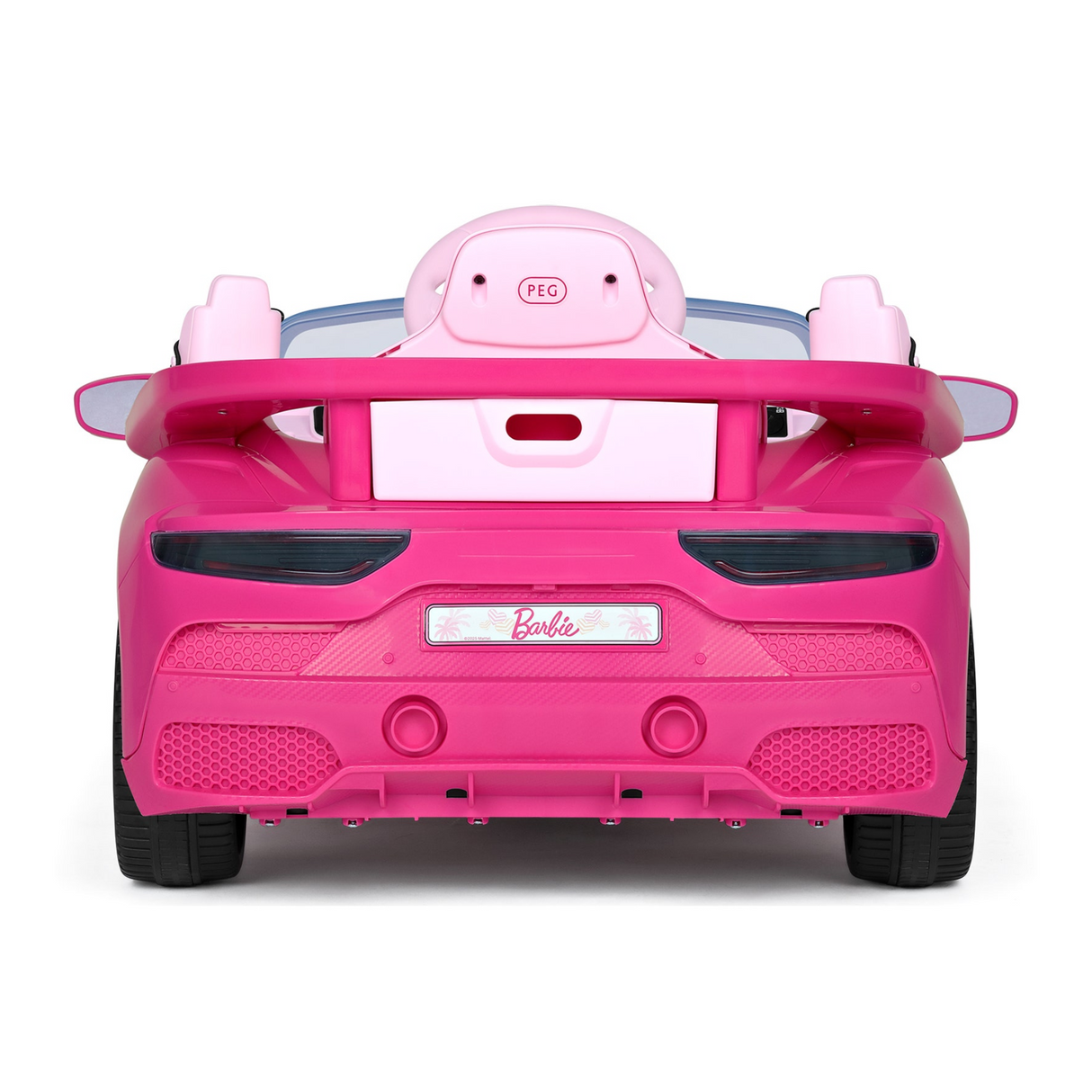 Peg Perego Barbie 12V Ride-On Car
