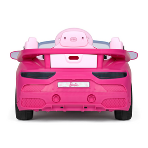 Peg Perego Barbie 12V Ride-On Car