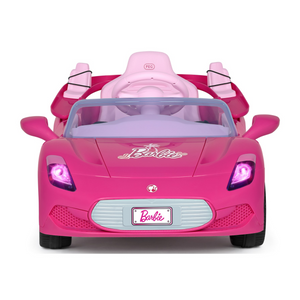 Peg Perego Barbie 12V Ride-On Car