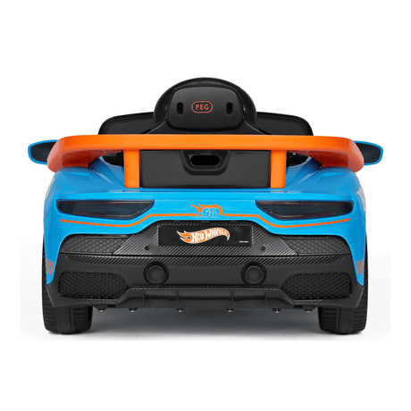 Peg Perego Hot Wheels 12V Ride-On Car - BATTERY OPERATED RIDE ONS - Beattys of Loughrea