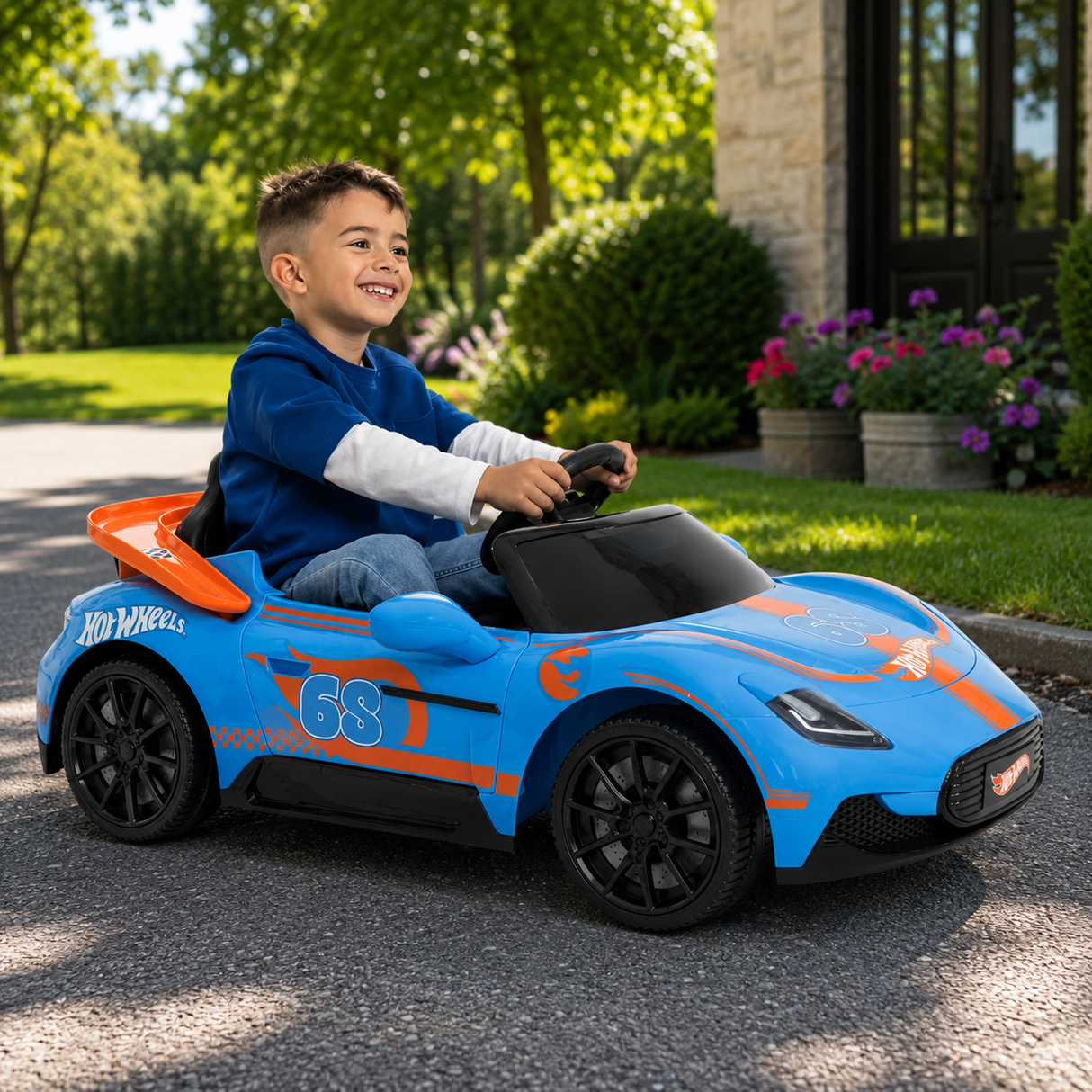 Peg Perego Hot Wheels 12V Ride-On Car
