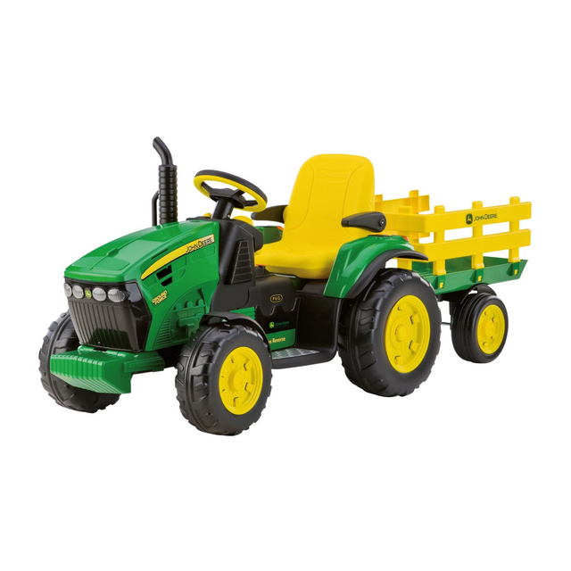 Peg Perego John Deere Ground Force 12V Ride-On Tractor