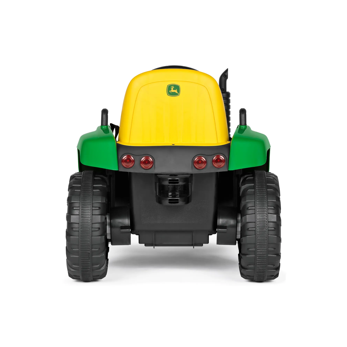 Peg Perego John Deere Farm Power 12V Electric Tractor With Trailer