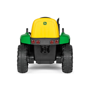 Peg Perego John Deere Farm Power 12V Electric Tractor With Trailer