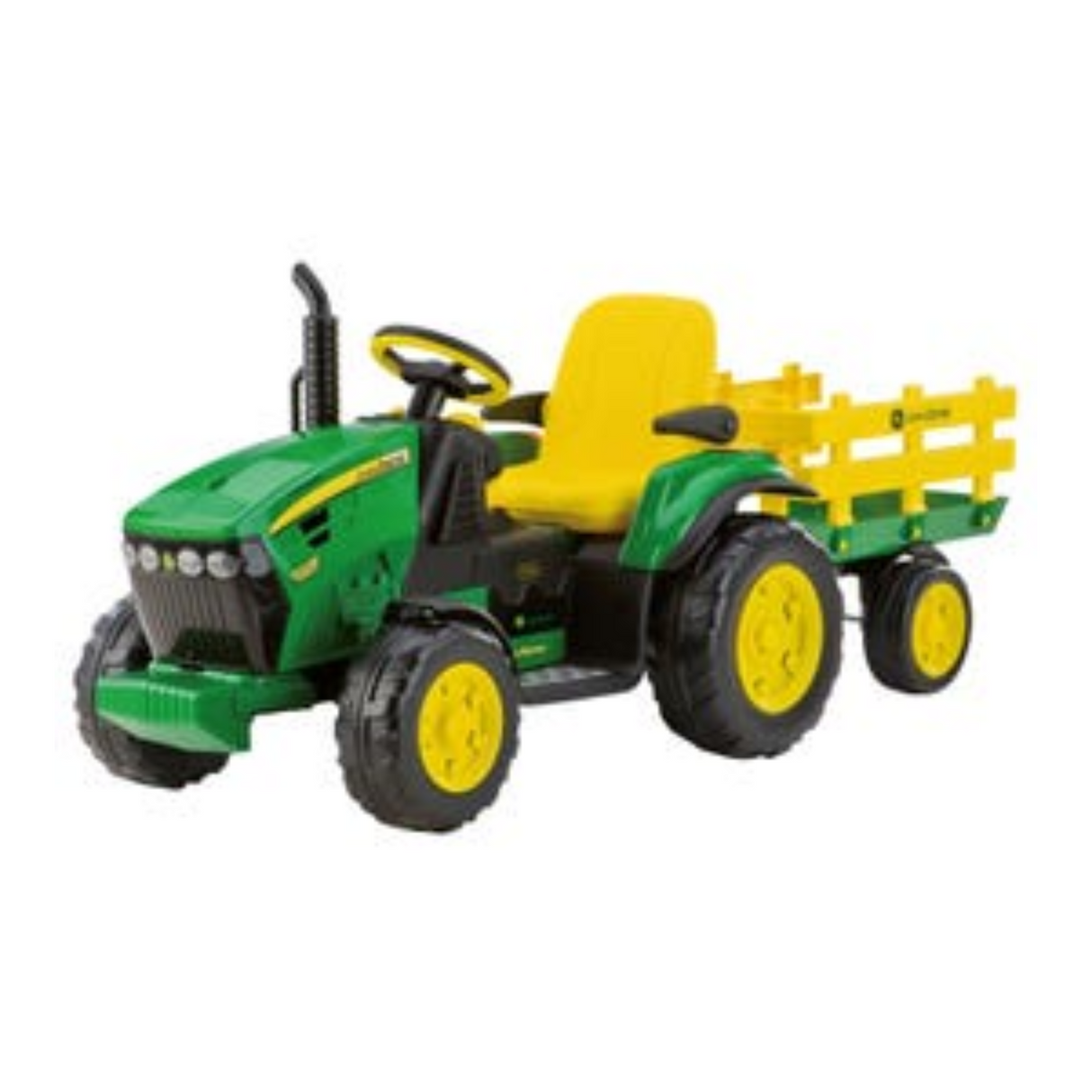 Peg Perego John Deere Ground Force 12V Ride-On Tractor
