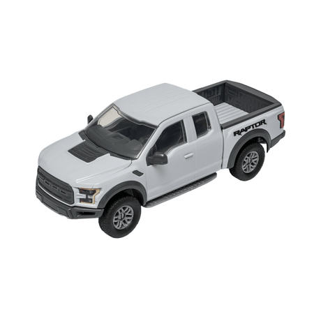 Airfix QUICKBUILD Ford F-150 Raptor Grey J6053 - ART & CRAFT/MAGIC/AIRFIX - Beattys of Loughrea