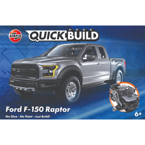 Airfix QUICKBUILD Ford F-150 Raptor Grey J6053