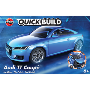Airfix QUICKBUILD Audi TT Coupe Blue J6054